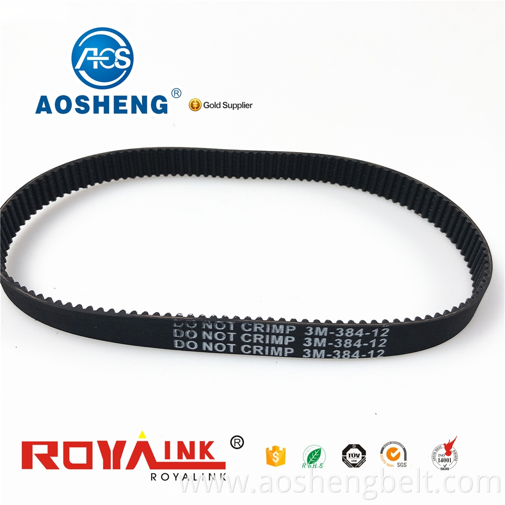 Wholesales industrial conveyor belts T5 T10 MXL XL H 5M 8M for printers